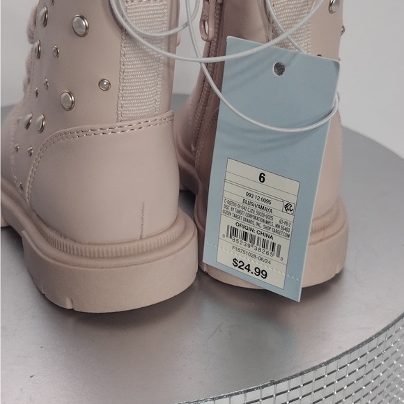 Cats & Jack Shoes in Light Pink size 6 girls grand new w tags - Picture 10 of 10